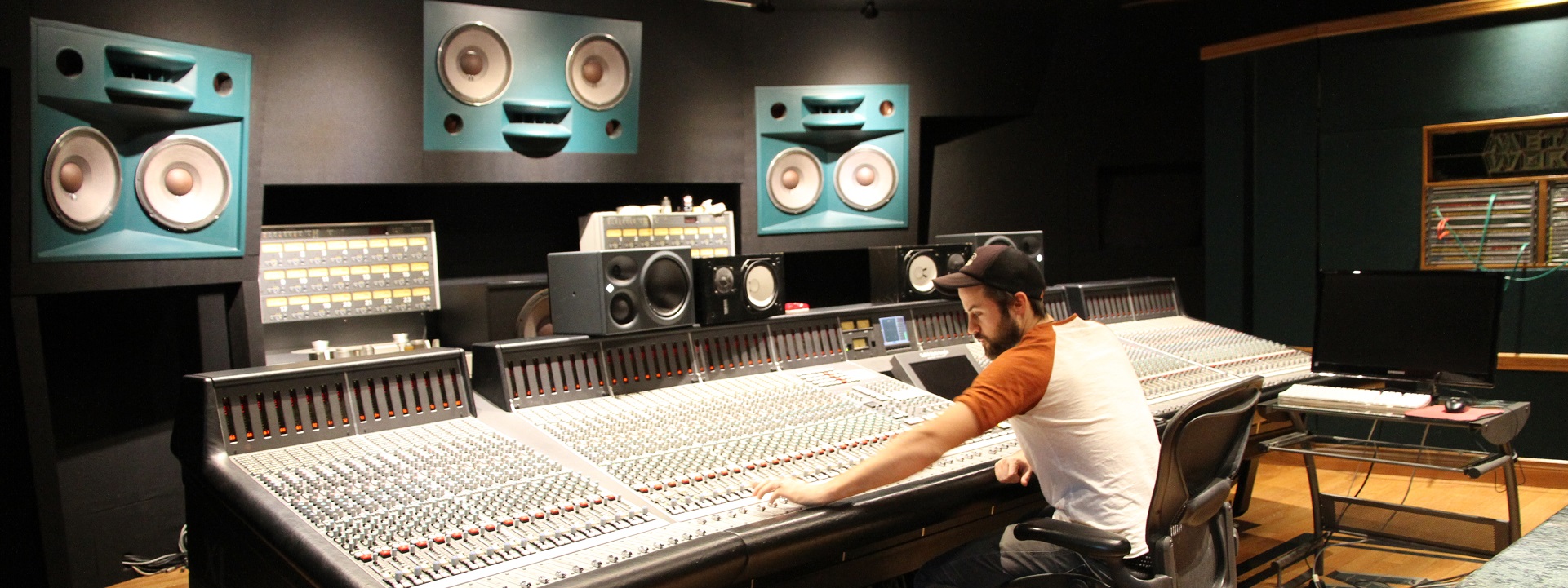 Media production audio visual