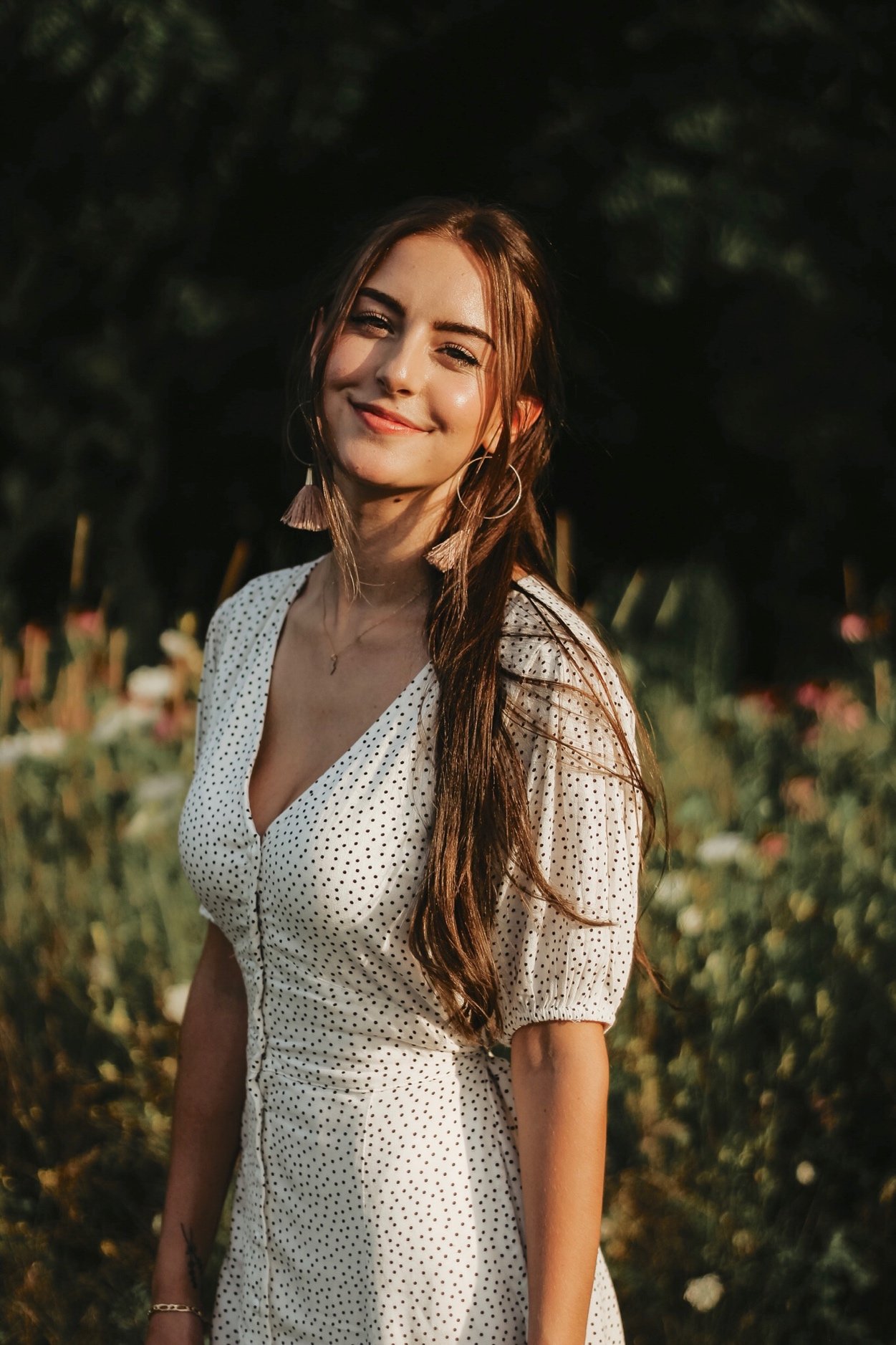 “You're the only girl I've seen for a long time that actually did look like something blooming.” ― F. Scott Fitzgerald, Tender Is the Night