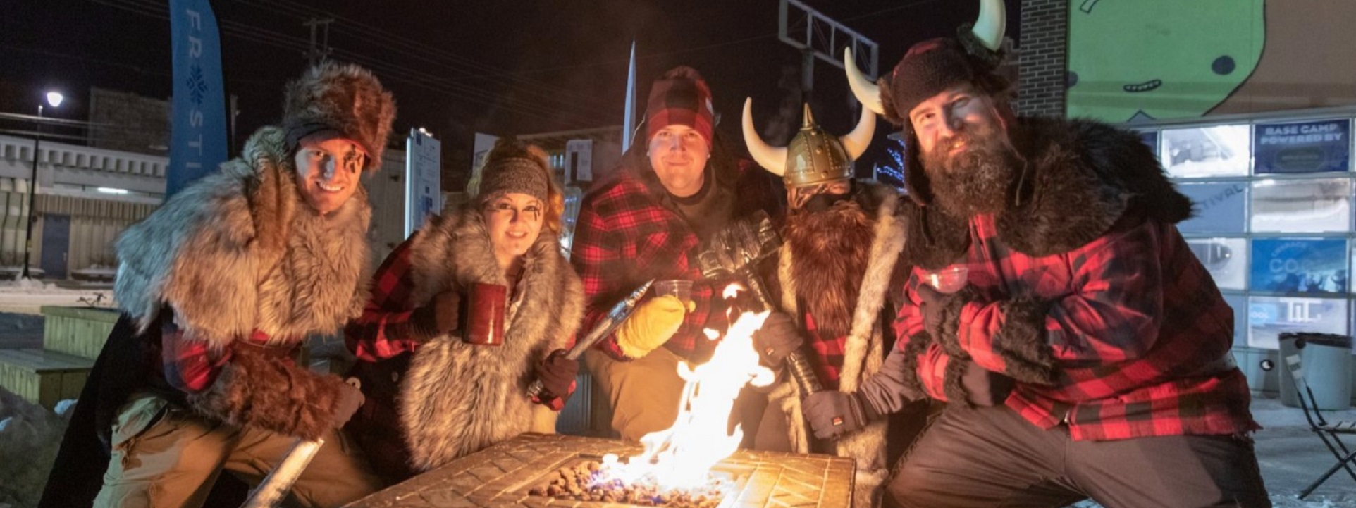 Robert Frost: "Some say the world will end in fire, some say in ice."